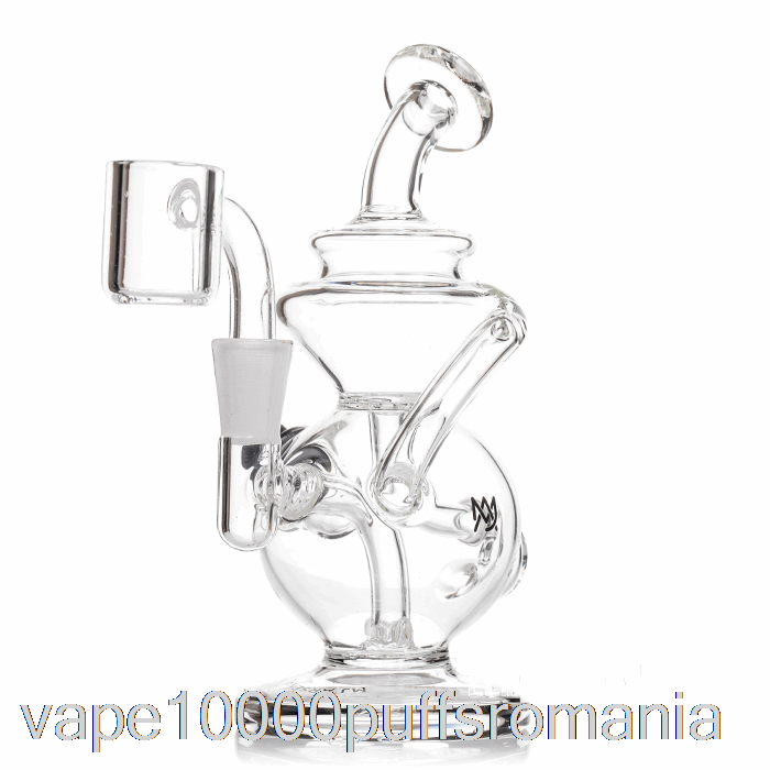 Vape Romania Mj Arsenal Mini Jig Dab Rig Clear